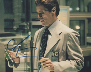 Willem DaFoe autograph