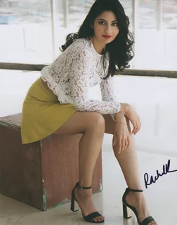Rachel Kamath autograph