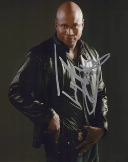 LL Cool J autograph