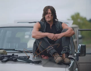 Norman Reedus autograph