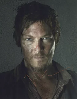 Norman Reedus autograph