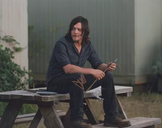 Norman Reedus autograph