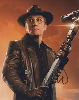 Christoph Waltz autograph