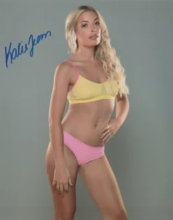 Katie Jean autograph