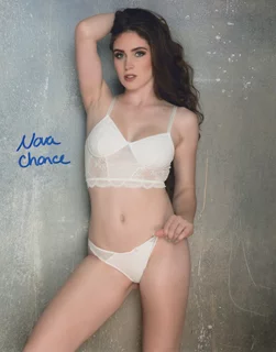 Nova Chance autograph