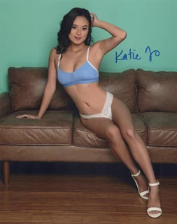 Katie Jo autograph