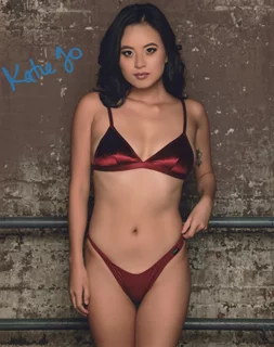 Katie Jo autograph