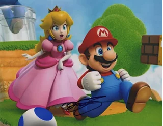 Jen Taylor autograph