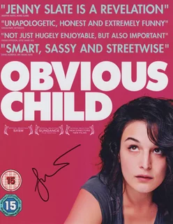 Jenny Slate autograph