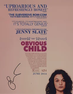 Jenny Slate autograph