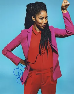 Jessica Williams autograph