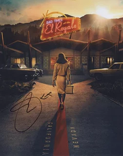 Cynthia Erivo autograph