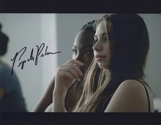 Piper De Palma autograph