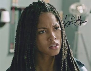 Lex Scott Davis autograph