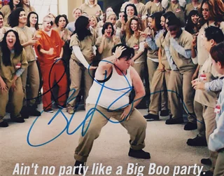 Lea DeLaria autograph