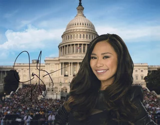 Jessica Sanchez autograph