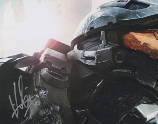 Kiki Wolfkill autograph