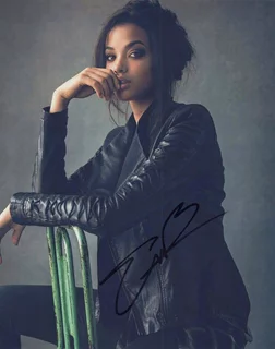 Ella Balinska autograph