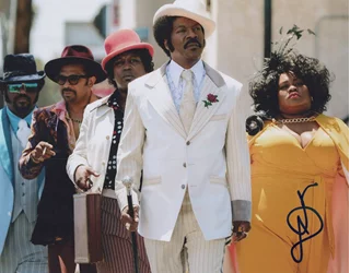 Da'Vine Joy Randolph autograph