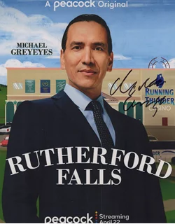 Michael Greyeyes autograph