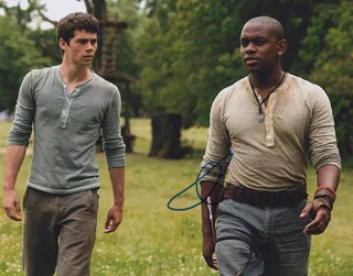 Aml  Ameen autograph