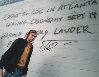 Owen Teague autograph