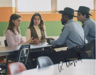 Rob Morgan autograph