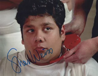 Shaun Weiss autograph