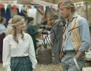 Matt Barr autograph