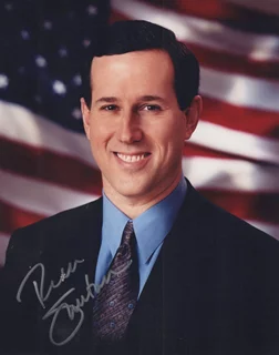 Rick Santorum autograph