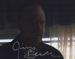 Jim Beaver autograph