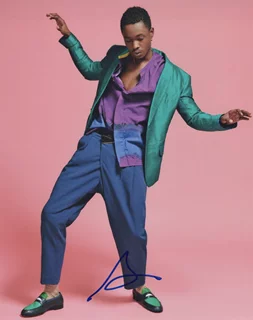 Ashton Sanders autograph