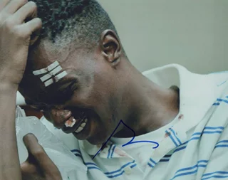 Ashton Sanders autograph