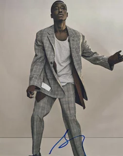 Ashton Sanders autograph