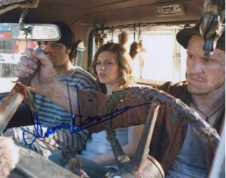 Damon Herriman autograph