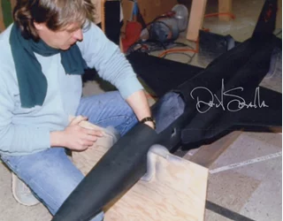 David Sosalla autograph