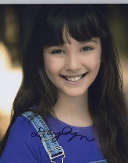 Daylyn Alaysia autograph