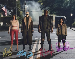 Doom Patrol autograph