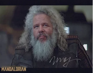 Mark Boone Junior autograph