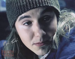 Kyle Labine autograph