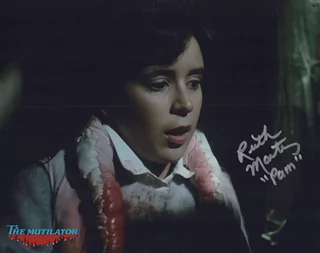 Ruthie Martinez autograph