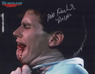 Bill Hitchcock autograph