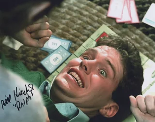 Bill Hitchcock autograph