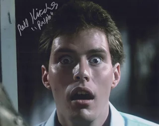 Bill Hitchcock autograph