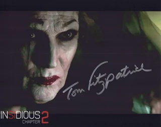 Tom Fitzpatrick autograph