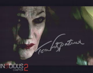 Tom Fitzpatrick autograph