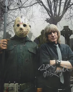 Tom McLoughlin autograph