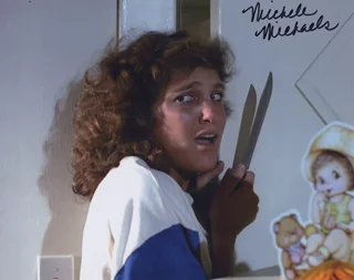 Michele Michaels autograph