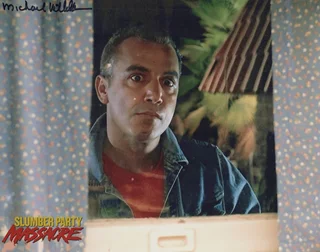 Michael Villela autograph