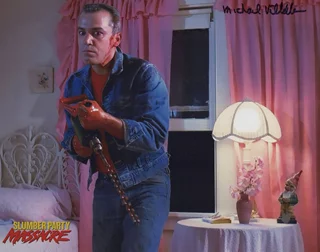 Michael Villela autograph